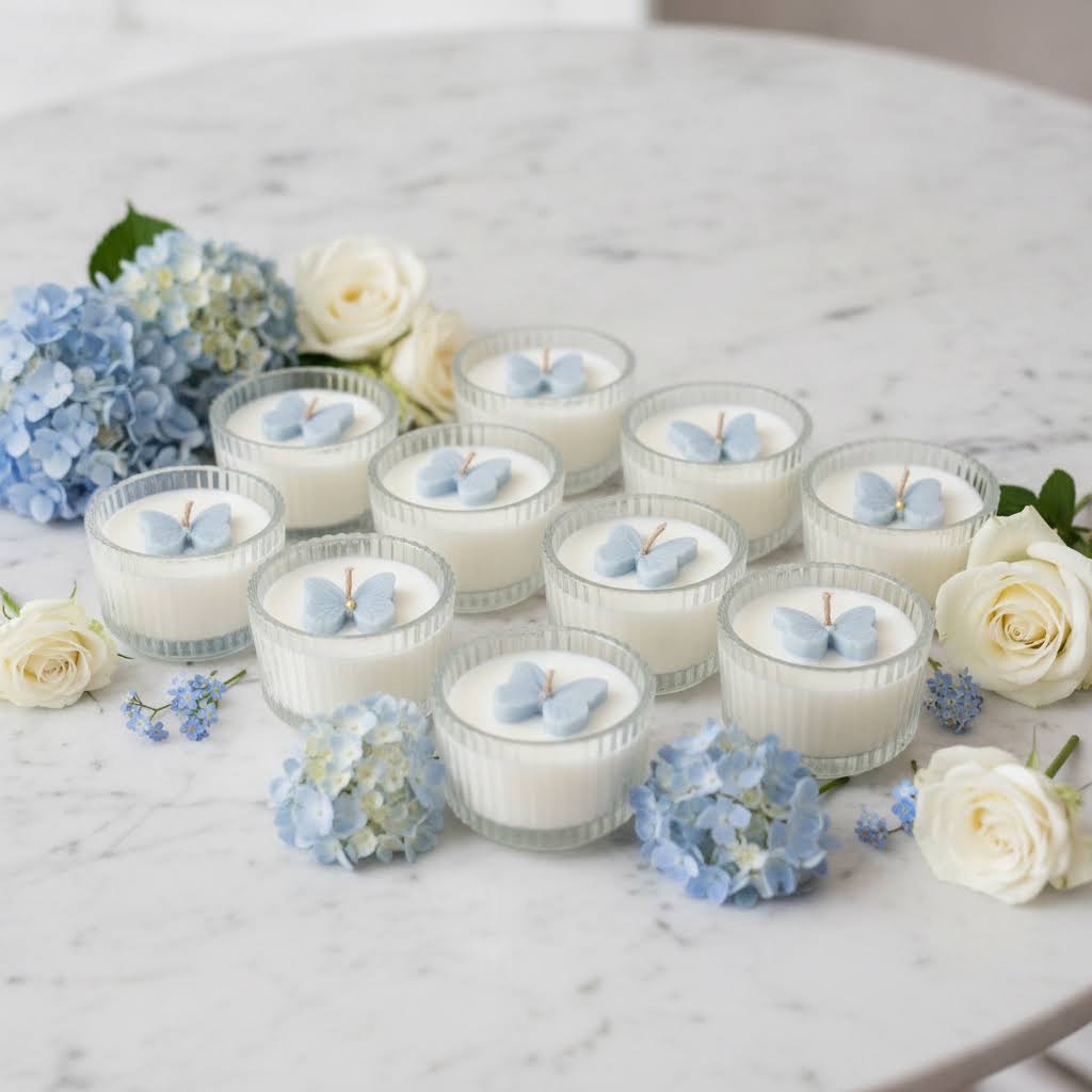 Christening favors for boys and girls