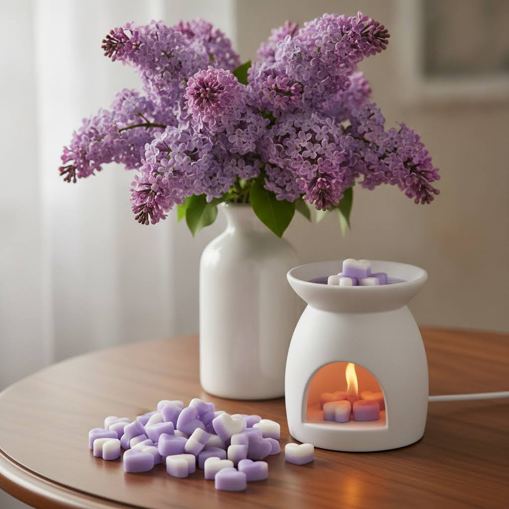 Chuchotement de lilas - Mini fondants parfumés