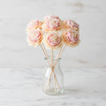 Drageoir de mariage Pivoine 16,5 cm.