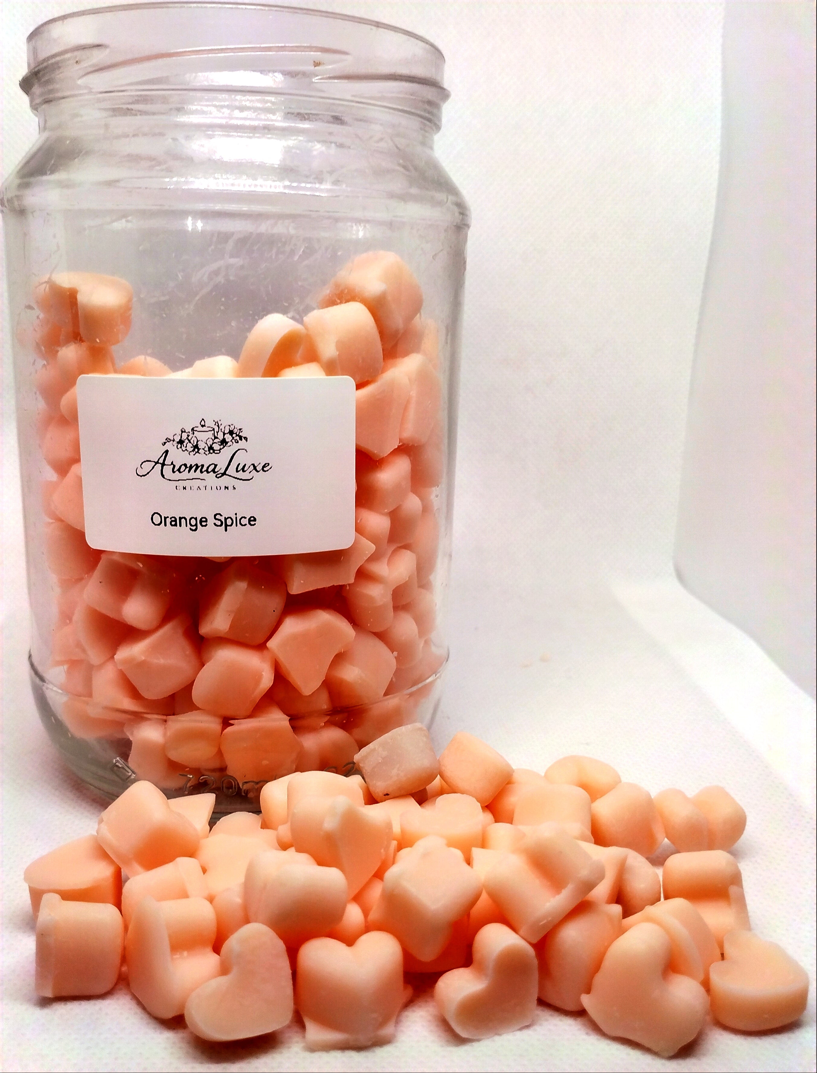 Orange Spice - Mini Wax Melts