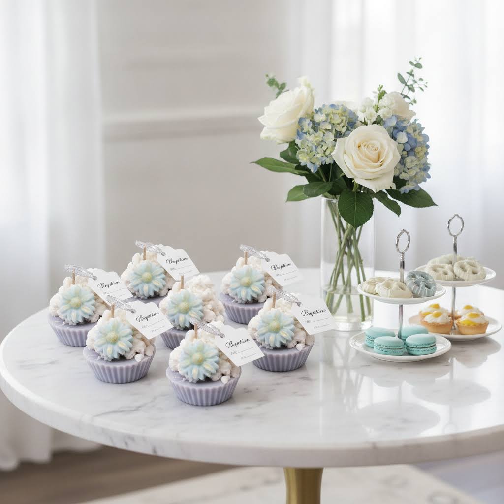 Taufgastgeschenk Muffin