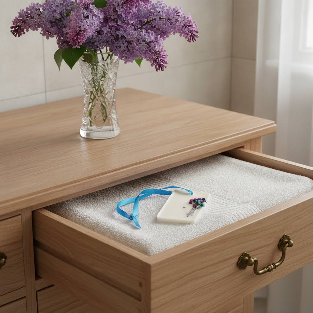 Lilac Whisper - Tablettes parfumées à la senteur de lilas