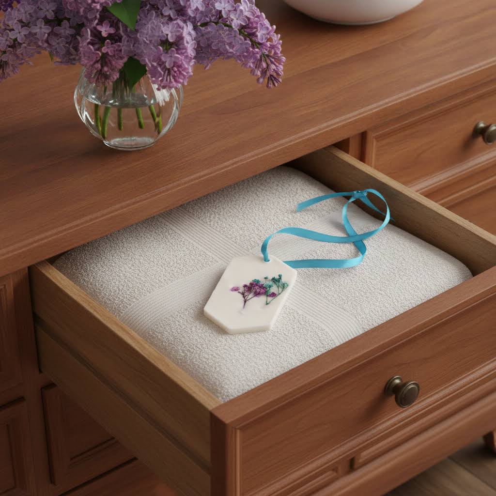 Lilac Whisper - Tablettes parfumées à la senteur de lilas