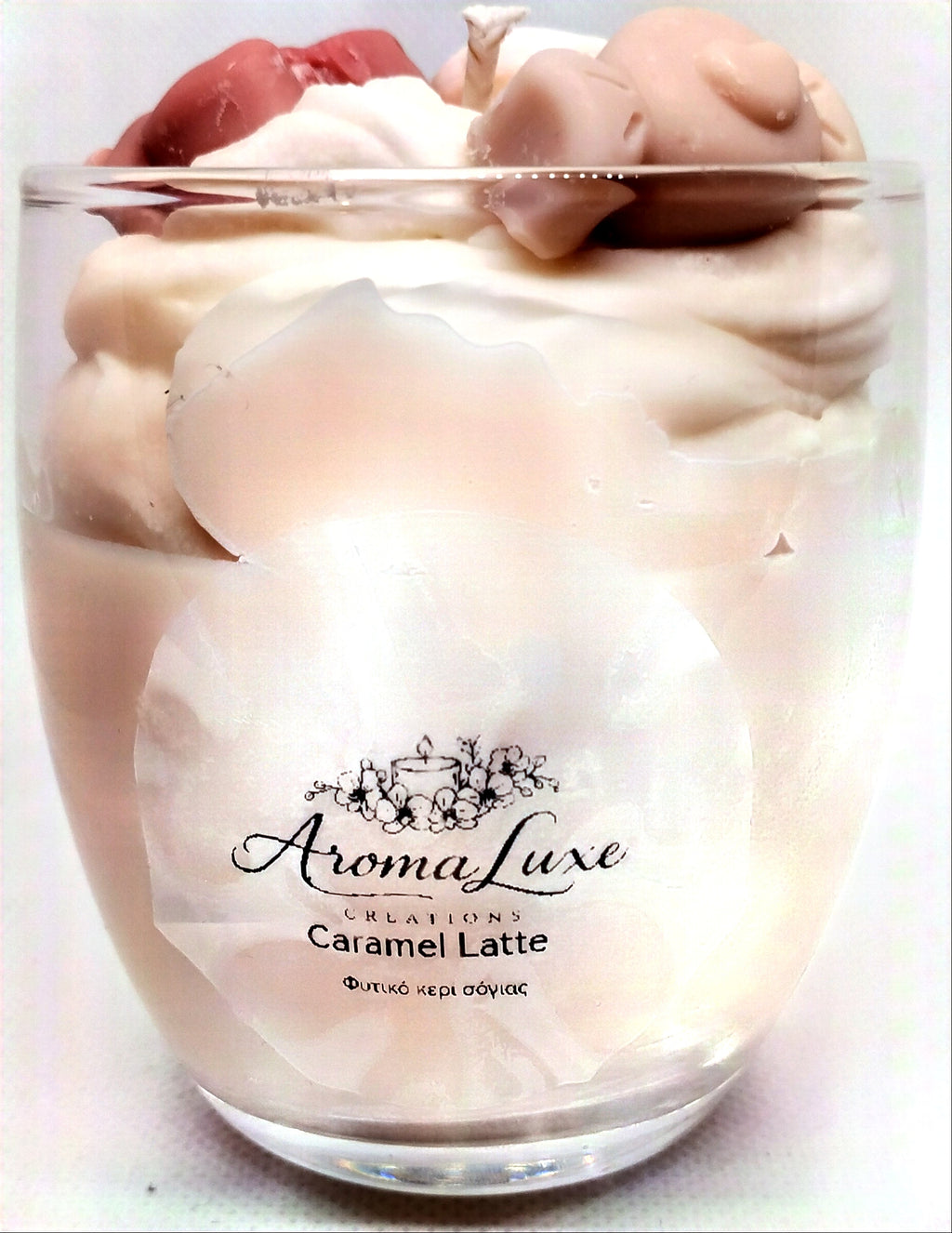 Caramel Latte - Κερί με άρωμα mocha και vanilla caramel.