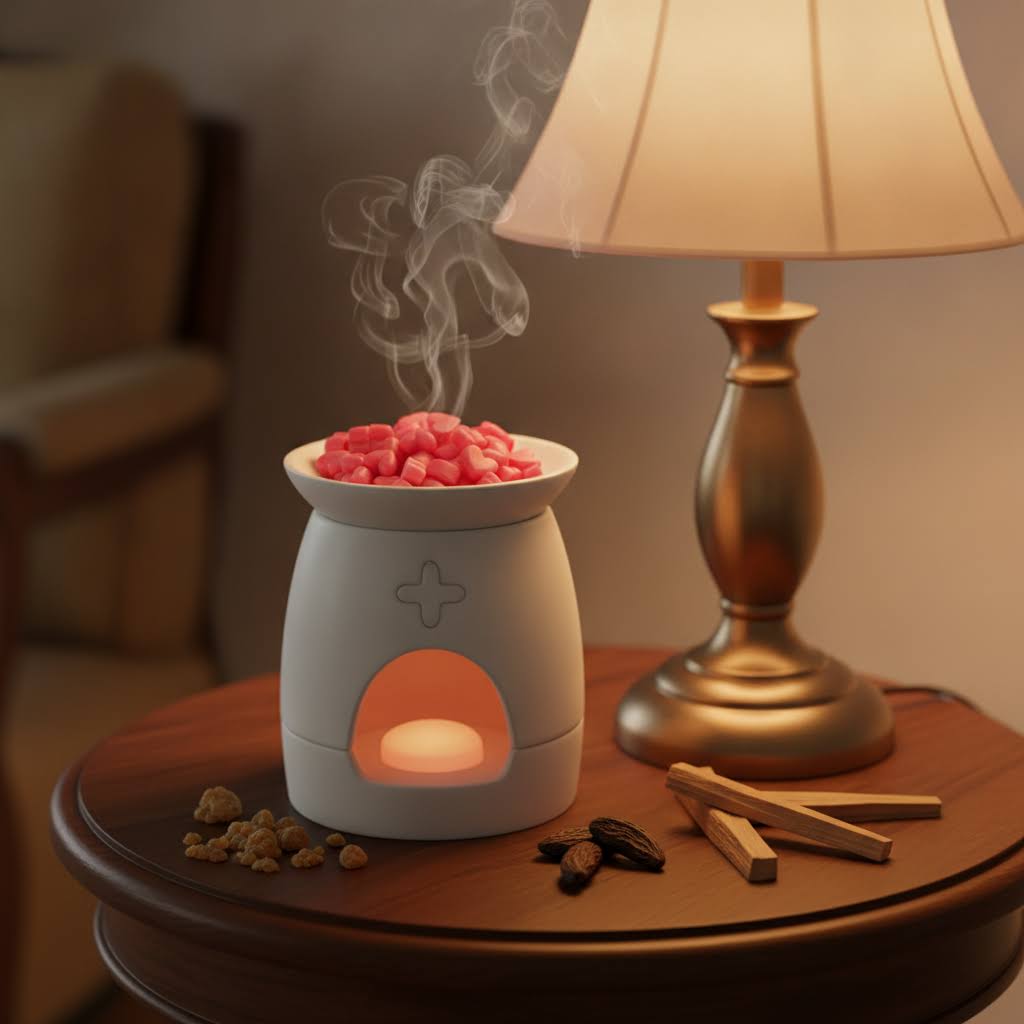 Rituel de minuit - Mini fondants à la cire